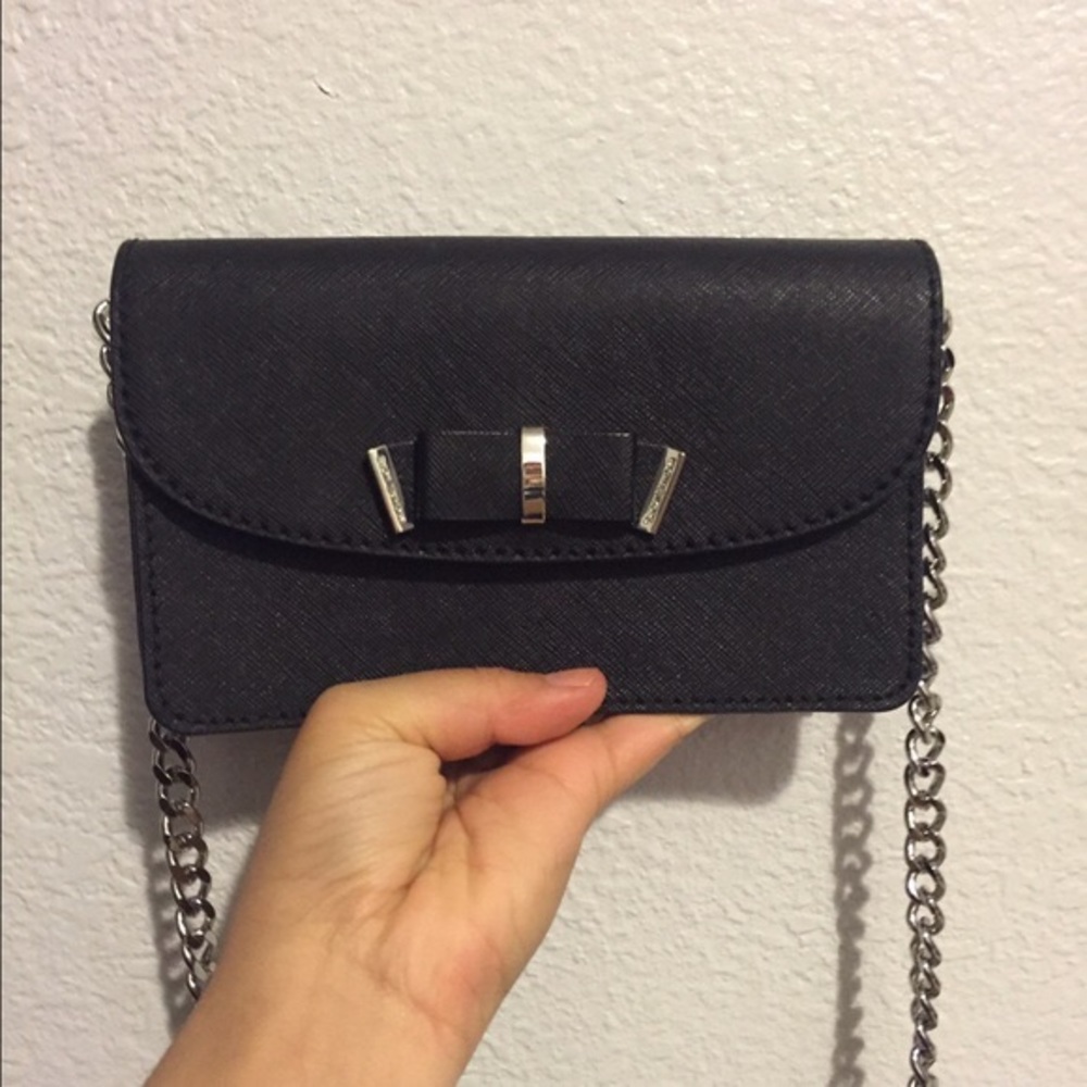 AUTH Michael Kors Kiera Saffiano Leather purse
